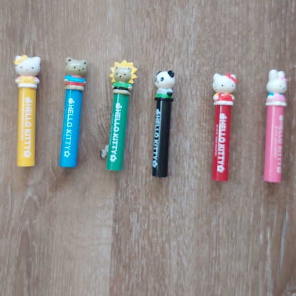 Vintage sanrio hello kitty marker set - Picture 2 of 8